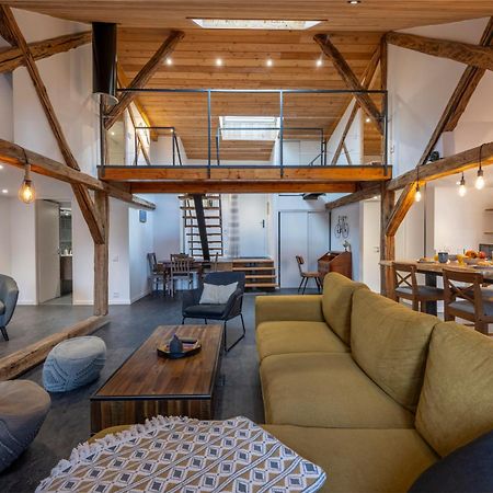 Superbe Loft - Situ Sur La Place Centrale Barcelonnette Zewnętrze zdjęcie
