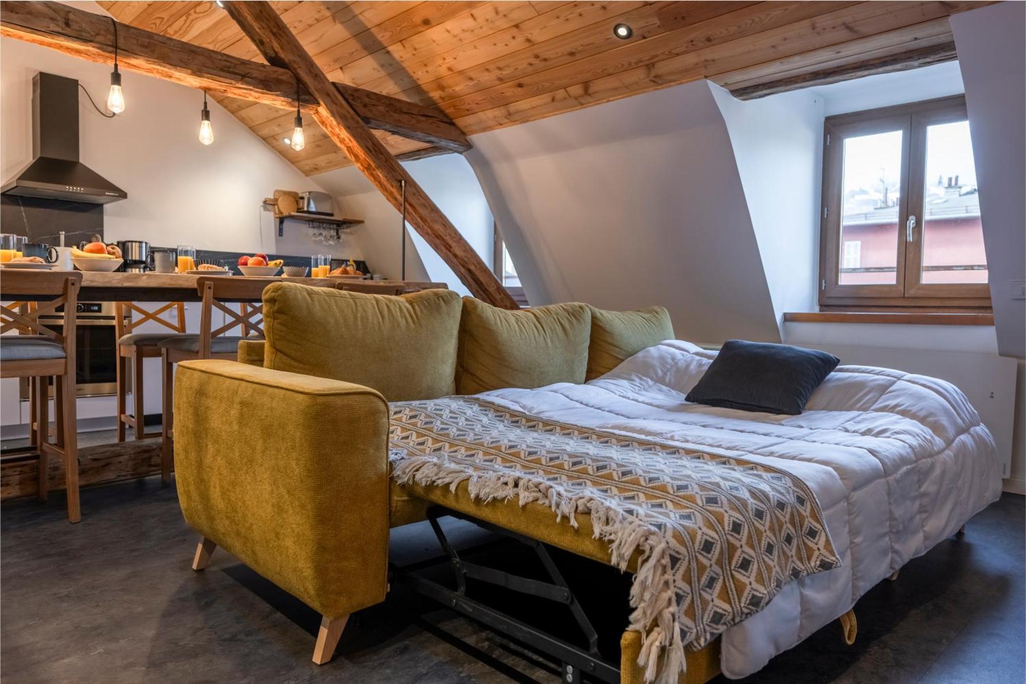 Superbe Loft - Situ Sur La Place Centrale Barcelonnette Zewnętrze zdjęcie