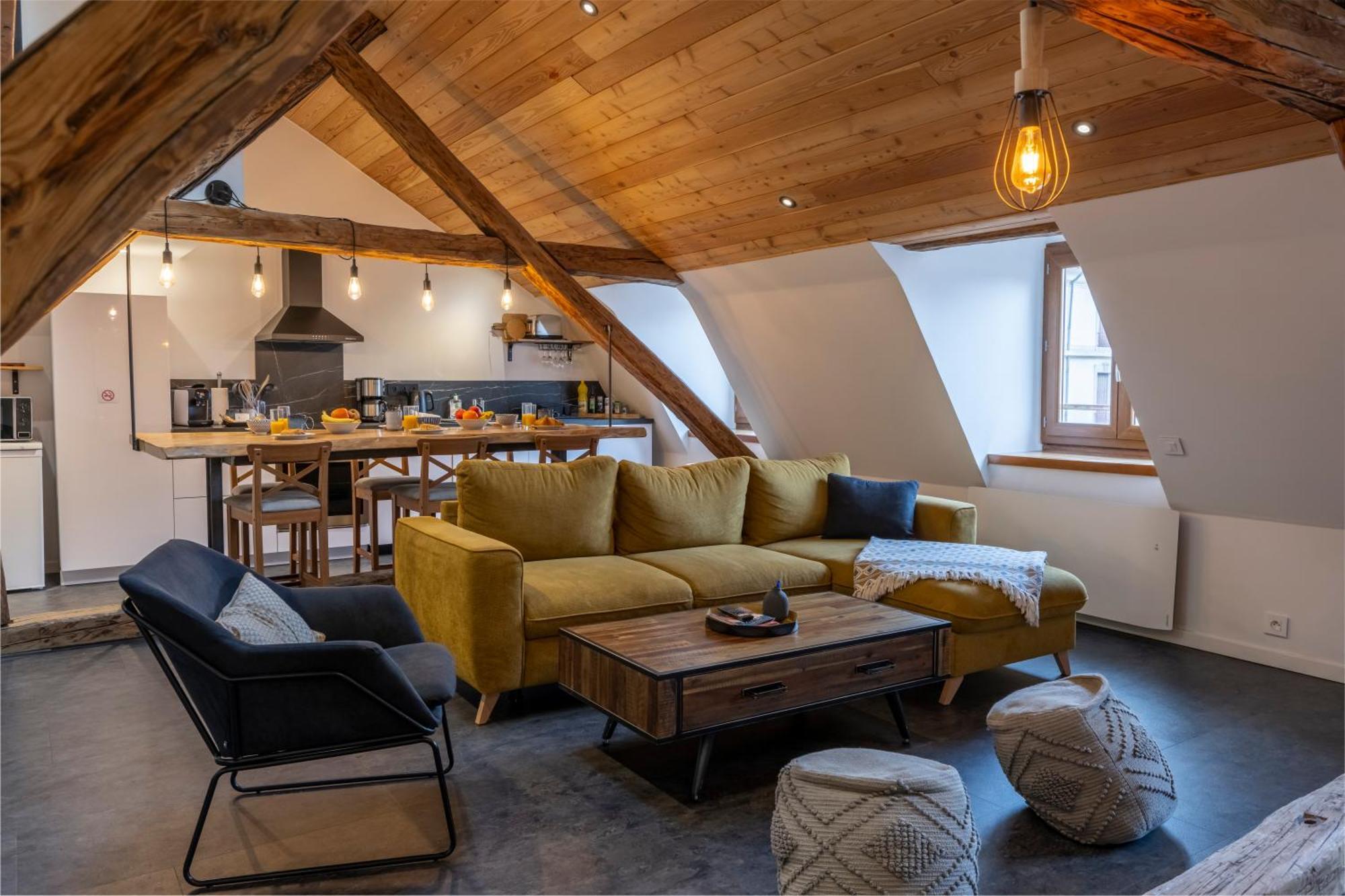 Superbe Loft - Situ Sur La Place Centrale Barcelonnette Zewnętrze zdjęcie