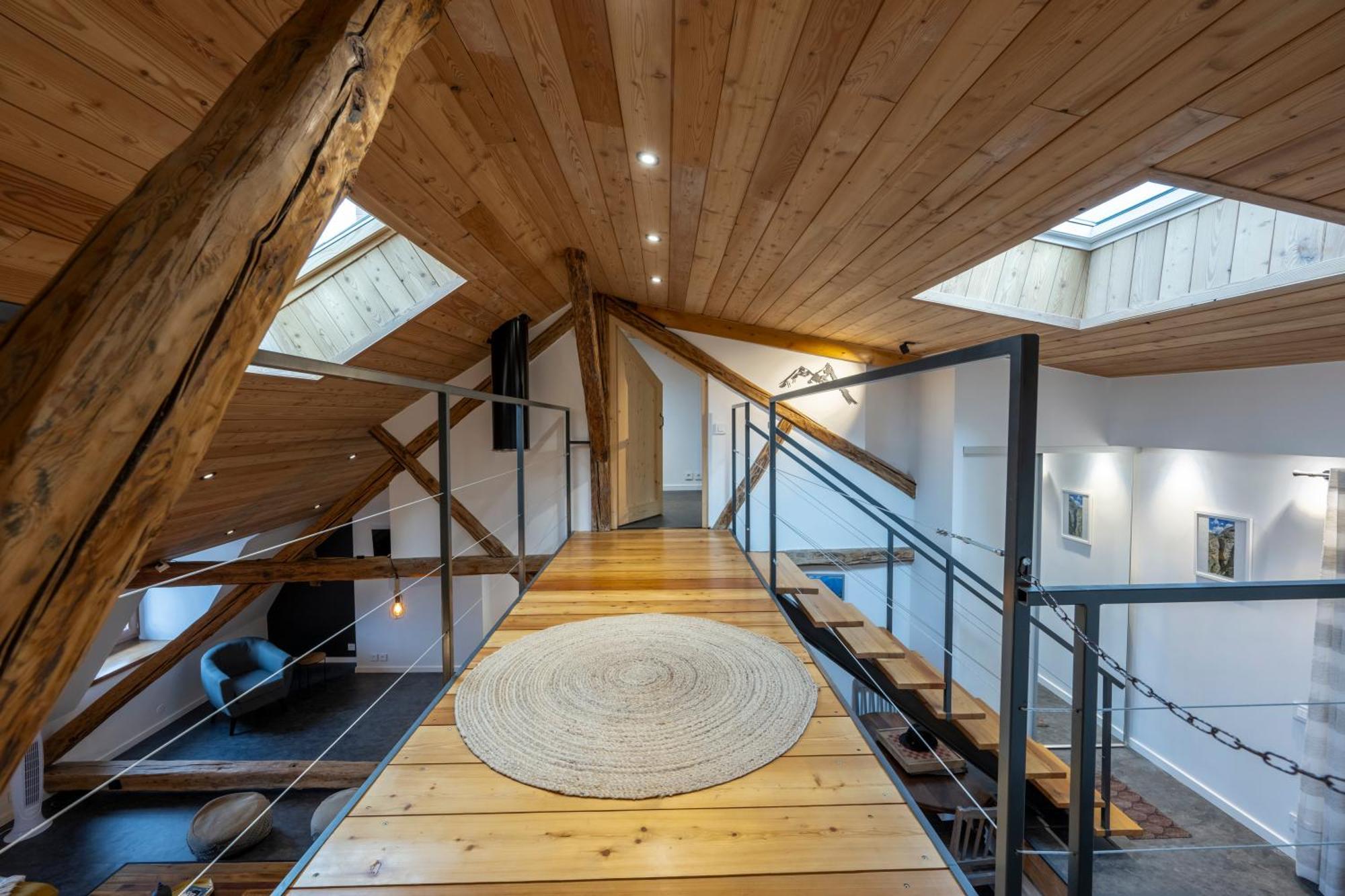 Superbe Loft - Situ Sur La Place Centrale Barcelonnette Zewnętrze zdjęcie