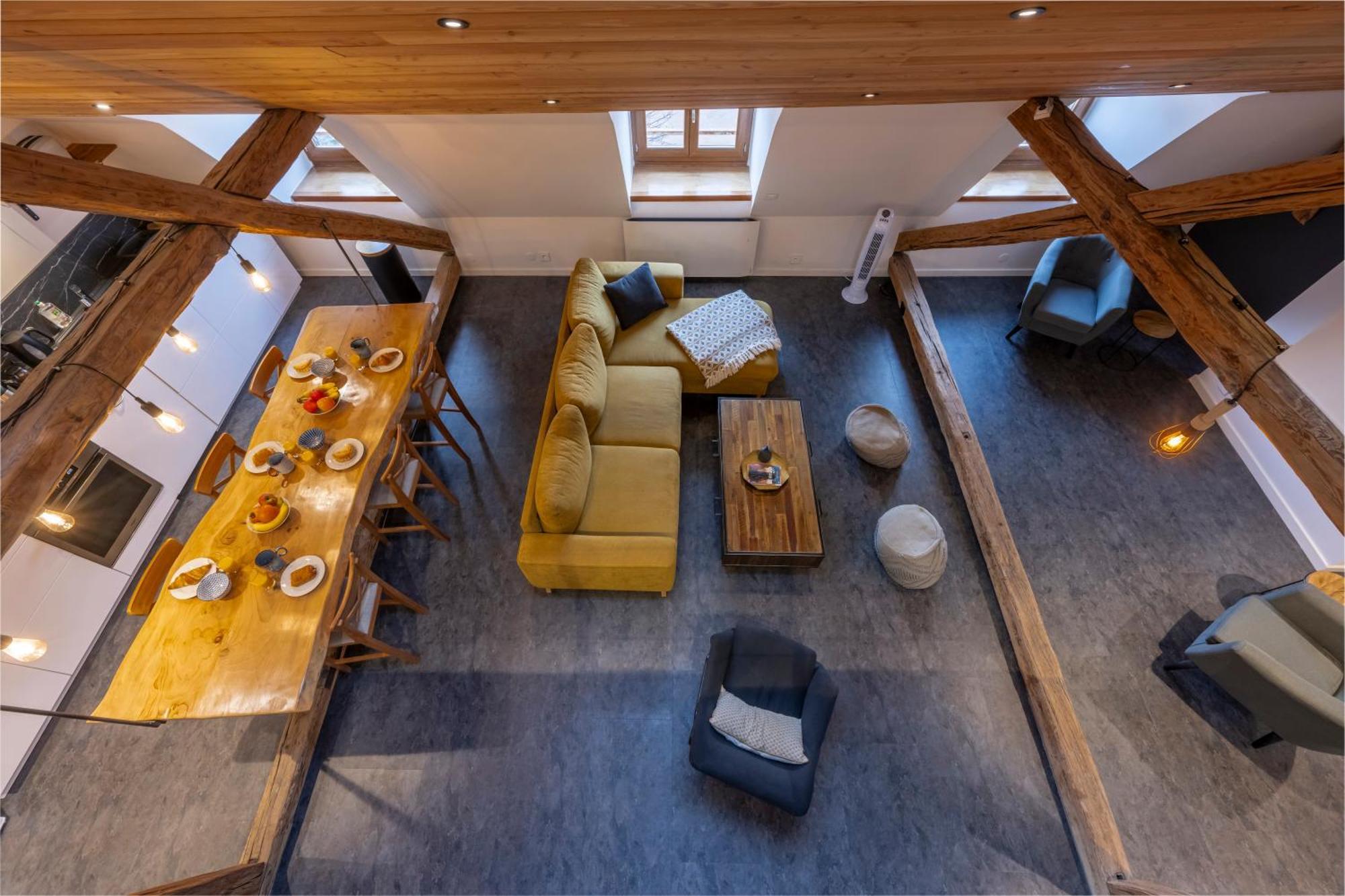 Superbe Loft - Situ Sur La Place Centrale Barcelonnette Zewnętrze zdjęcie
