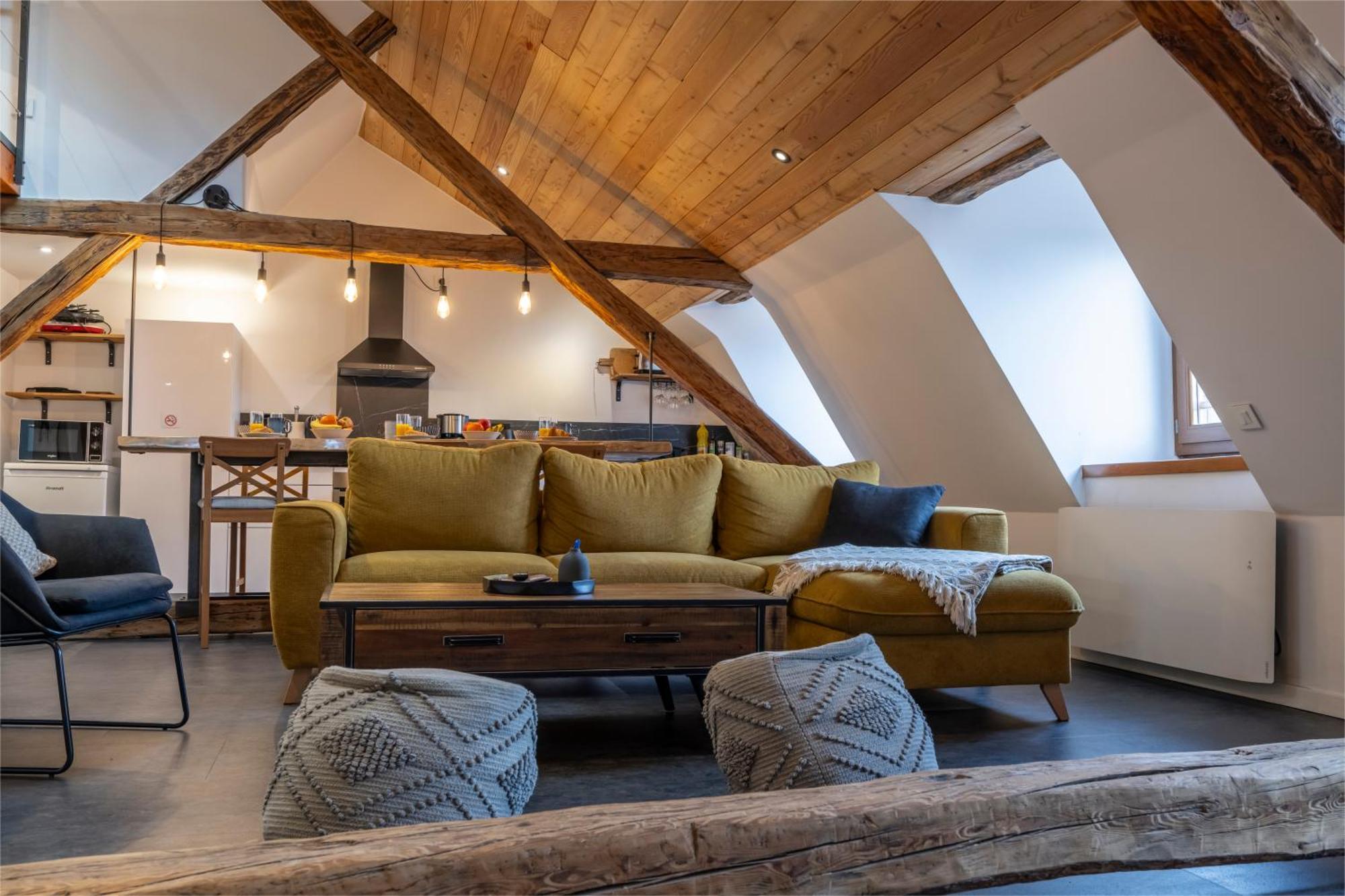 Superbe Loft - Situ Sur La Place Centrale Barcelonnette Zewnętrze zdjęcie