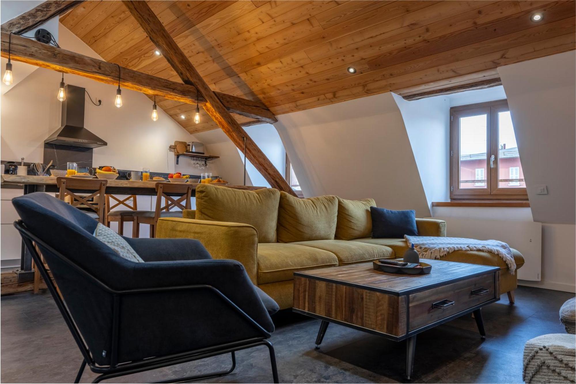 Superbe Loft - Situ Sur La Place Centrale Barcelonnette Zewnętrze zdjęcie
