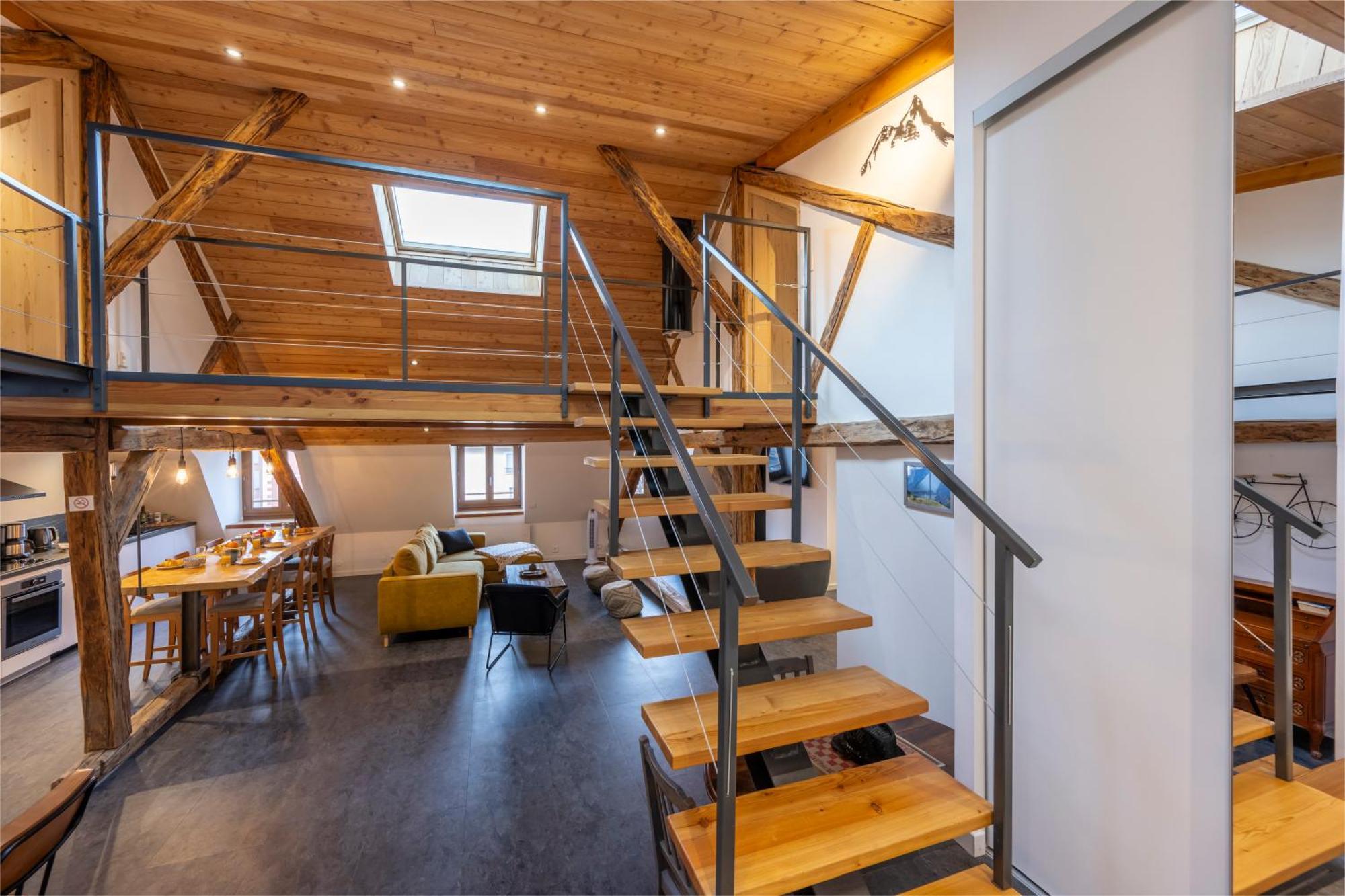 Superbe Loft - Situ Sur La Place Centrale Barcelonnette Zewnętrze zdjęcie