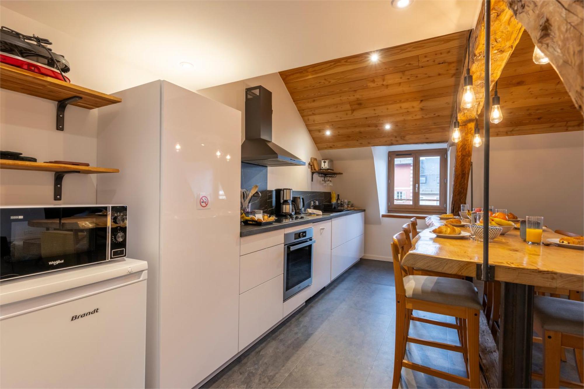 Superbe Loft - Situ Sur La Place Centrale Barcelonnette Zewnętrze zdjęcie